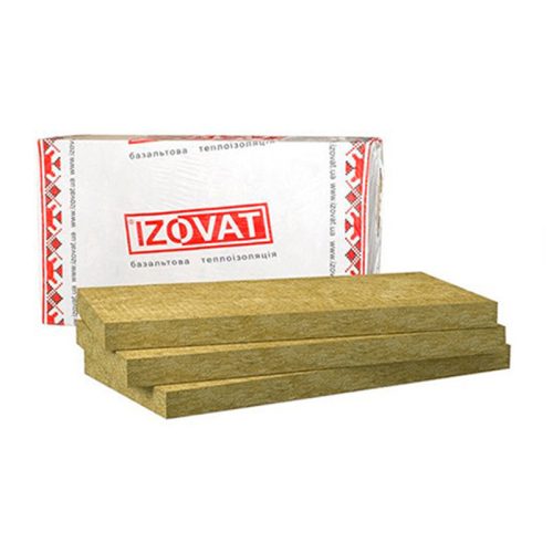 Izovat vakolható kőzetgyapot 10 cm - Ingyenes kiszállítással 