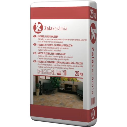 Prémium flex csemperagasztó ( C2TE 25 kg)